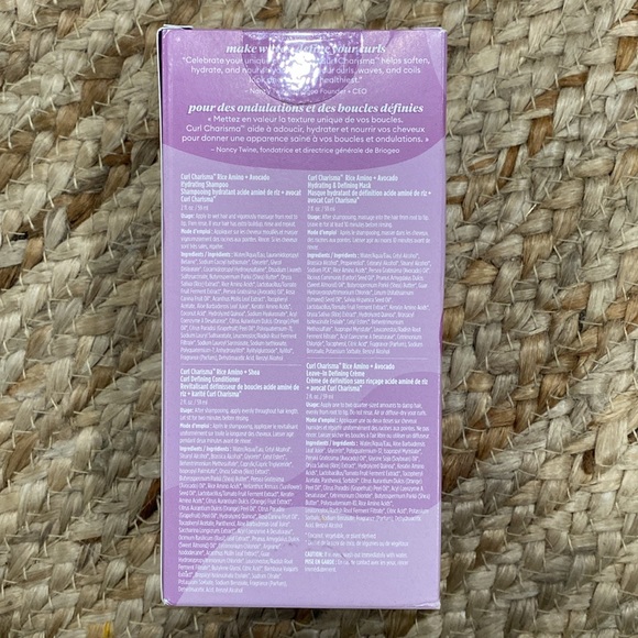 Briogeo Curl Charisma Define + Hydrate Hair Care Mini Set BNIB - Picture 3 of 4